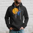 Solar Eclipse 2024 Moon Sun Total Solar Eclipse Space Hoodie Gifts for Him