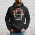 Solar Eclipse 2024 Maine Solar Eclipse Hoodie Gifts for Him