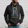 Solar Eclipse 2024 People Wearing Solar Eclipse Glasses Hoodie Gifts for Him