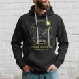 Solar Eclipse 2024 Shelburne Vt Vermont Totality Eclipse Hoodie Gifts for Him