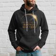 Solar Eclipse 2024 State New York Total Solar Eclipse Hoodie Gifts for Him