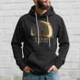 Solar Eclipse 2024 State Texas Total Solar Eclipse Hoodie Gifts for Him