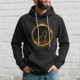 Solar Eclipse 2024 Total April 8 2024 Unicorn Hoodie Gifts for Him