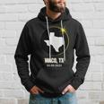 Solar Eclipse 2024 Waco State Texas Total Solar Eclipse Hoodie Gifts for Him