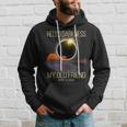 Solar Eclipse April 08 2024 Hello Darkness My Old Friend Hoodie Gifts for Him
