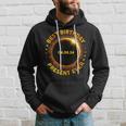 Solar Eclipse Best Birthday Ever Totality April 8 2024 Hoodie Gifts for Him