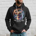 Solar Eclipse Pug Wearing Glasses Pet April 8 2024 Hoodie Gifts for Him