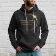 Solar Eclipse Total Solar Eclipse 2024 Twice In A Lifetime Hoodie Gifts for Him