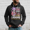 Solo Una Chica Que Ama Los Juegos De Anime Ramen Y Dibujos De Anime Sudadera Regalos para él