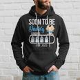 Soon To Be Daddy 2025 Boy Gender Reveal Party Dad Father Hoodie Gifts for Him