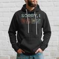 Sorry I-Dgaf Hidden Message Guitar Chords Music Note Hoodie Gifts for Him