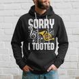 Sorry I Tooted French Horn Player French Hornist Hoodie Gifts for Him