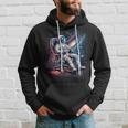 Space Astronaut Gaming System Planets Astronaut Gamer Hoodie Gifts for Him