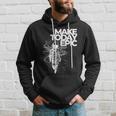 Space Galaxy Cool Graphic Spaceman Fashion Hoodie Gifts for Him