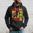 Spain Soccer Team Spanish Flag Jersey Football Fans Hoodie Gifts for Him