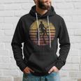 Spearfishing Dive Retro Vintage Silhouette Fishing Hoodie Gifts for Him