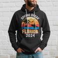 Spring Break Florida 2024 College Student Spring Break Hoodie Gifts for Him