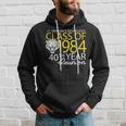 St Anthony's High School Class Of 1984 40Th Year Reunion Hoodie Gifts for Him