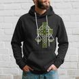 St Patrick's Day Irish Veritas Aequitas Ireland Hoodie Gifts for Him