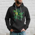 St Patricks Day Soccer Shamrock Hoodie Gifts for Him