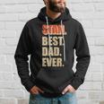 Stan Best Dad Ever Retro For Dad Hoodie Gifts for Him