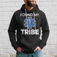 Star Of Life Found My Tribe Ems Pride Emt Hoodie Gifts for Him