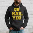 State Of Michigan Oh Hail Yes U M Ann Arbor Mi Aa Hoodie Gifts for Him