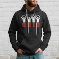 State Of Ohio Ohioan Oh Trendy Distressed Hoodie Gifts for Him