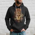 Steampunk Skull Gears Goggles Hat Science Fiction Lover Hoodie Gifts for Him