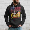 Sterne Streifen Und Salsa Mexiko Us Mexikanisch Amerikanisch Hoodie Geschenke für Ihn