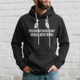 Steuerückung Genau Mein Ding Hoodie Geschenke für Ihn