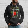 Straight Trippin' Jamaica Vacation 2024 Birthday Family Trip Hoodie Gifts for Him