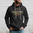 Sullivan Irish Surname Sullivan Family Name Celtic Cross Hoodie Gifts for Him