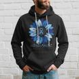 Sunflower Colon Cancer Awareness Month Hoodie Gifts for Him