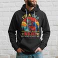 Sunset Retro I'm A Dad And A Welder Proud Father's Day Hoodie Gifts for Him