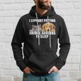 I Support Putting Animal Abusers To Sleep Dog And Cat Lover Hoodie Gifts for Him