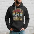 Surely Not Everybody Was Kung Fu Fighting Vintage Men Hoodie Gifts for Him