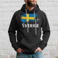 Sweden Sweden Elk Viking Scandinavia Sverige Norden Hoodie Geschenke für Ihn