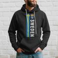 Sweden Soccer-Style Swedish Flag Hoodie Gifts for Him