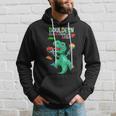 T-Rex Bouldering And Climbing Hoodie Geschenke für Ihn