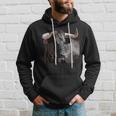 Tauro Toro Estampado De Vaca Buey Buey Motivo De Vaca Motivo Sudadera Regalos para él