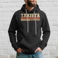 Taxista Edición Limitada Taxi Sudadera Regalos para él