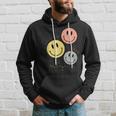 Teaching Makes Me Happy Smile Face School For Teacher Hoodie Gifts for Him