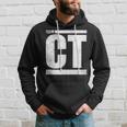 Team Ct Challenge Distressed Hoodie Gifts for Him