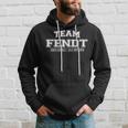 Team Fendt Stolze Familie Last Name Kapuzenpullover Geschenke für Ihn