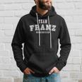 Team Franz Lifetime Member Family Last Name Hoodie Gifts for Him