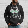 Team Ginger St Patrick's Day Irish Pride Hoodie Gifts for Him