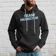 Team Hamilton Relatives Last Name Family Matching Hoodie Gifts for Him