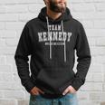 Team Kennedy Lifetime Member Family Last Name Hoodie Gifts for Him
