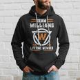 Team Williams Lifetime Member For Surname Last Name Hoodie Gifts for Him
